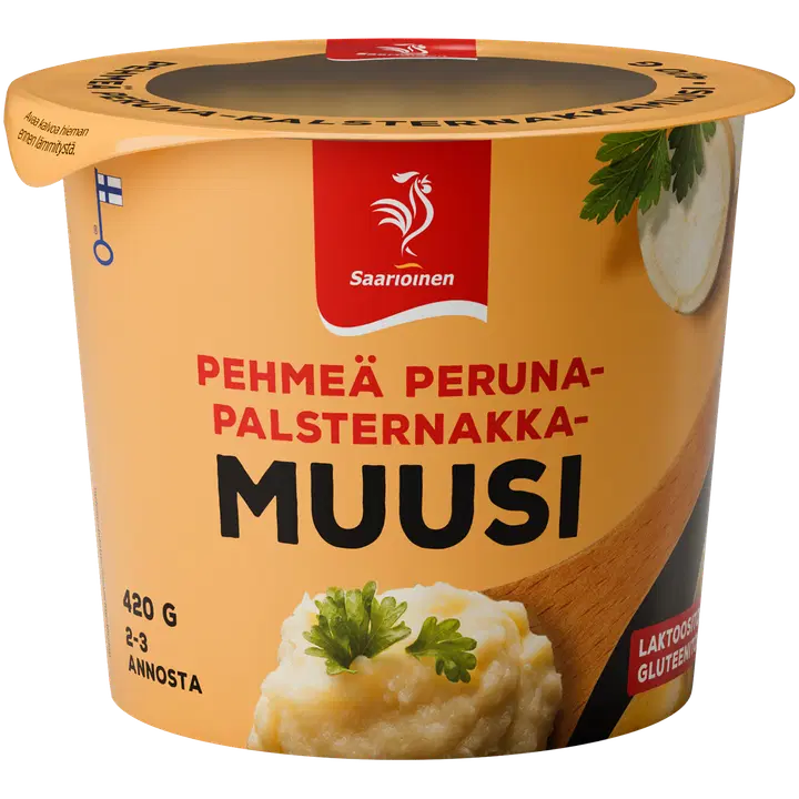 Saarioinen Pehmeä peruna-palsternakkamuusi 420g