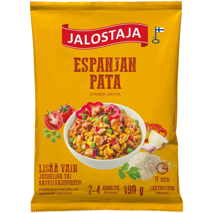 Jalostaja Espanjanpata 190g