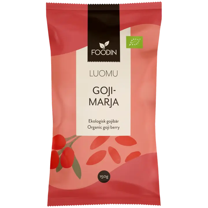 Foodin Goji-marja luomu 150g