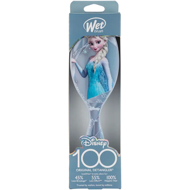 The Wet Brush Disney 100 vuotta Elsa selvitysharja