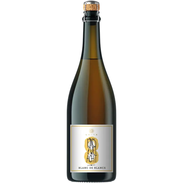 Leitz Eins-Zwei-Acht Blanc de Blanc 8 til-% 75cl plo