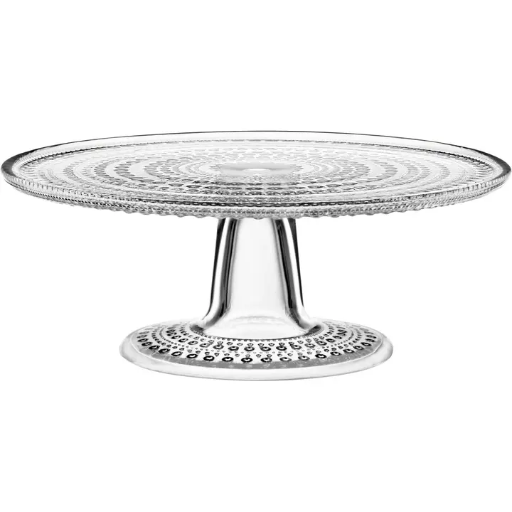 Iittala Kakkuvati Kastehelmi 24cm kirkas