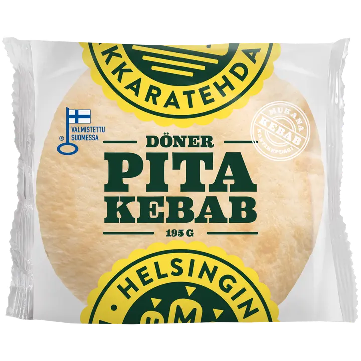 Helsingin Makkaratehdas Döner Pitakebab 195 g