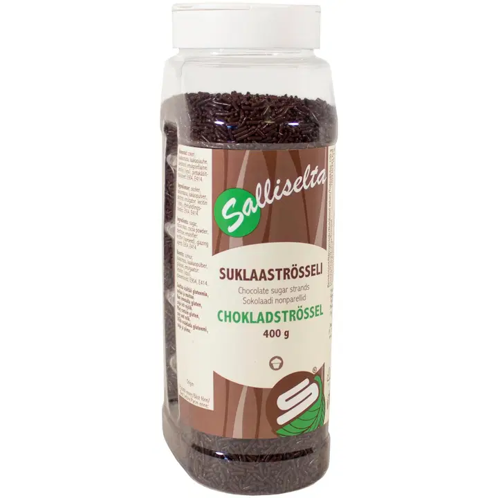 Salliselta Suklaaströsseli 400g