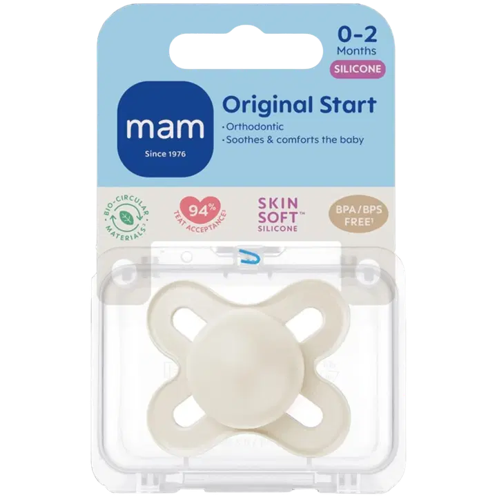 MAM Start silikoonlutt 0-2k neutral