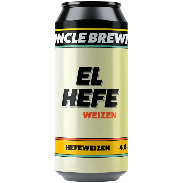 Tired Uncle Brewing Co El Hefe-weizen olut 0,44L tlk