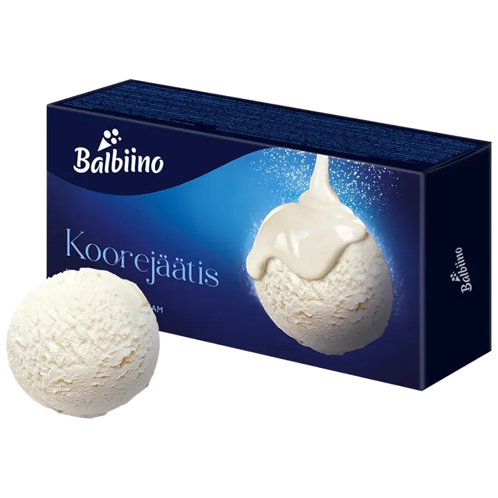 Laktoosivaba koorejäätis, 480g