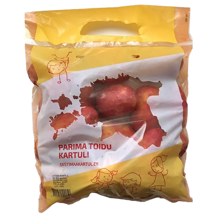 Punane kartul pestud Laura 2kg