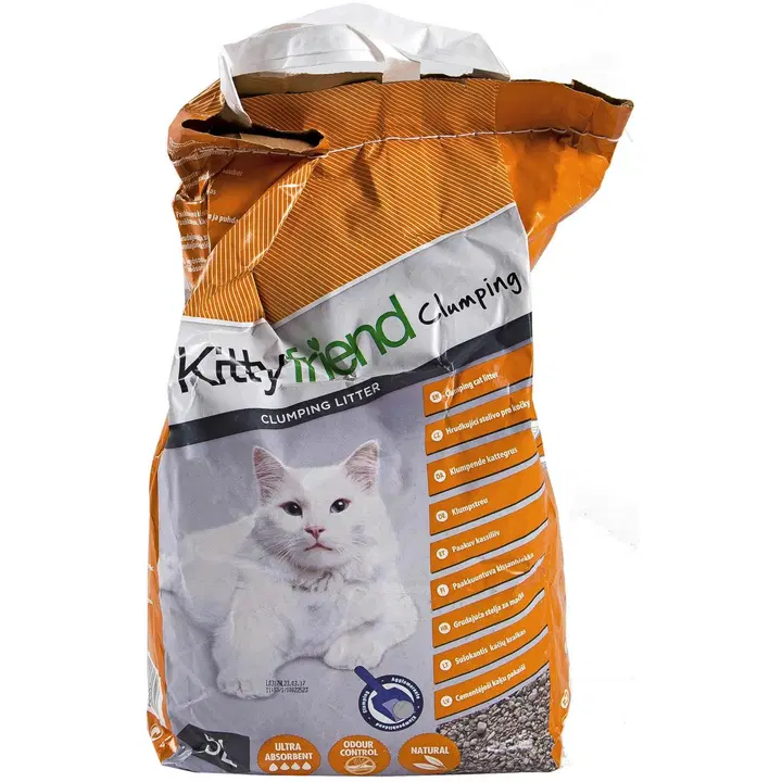 Sanicat Kittyfriend kissanhiekka paakkuntuva 5l