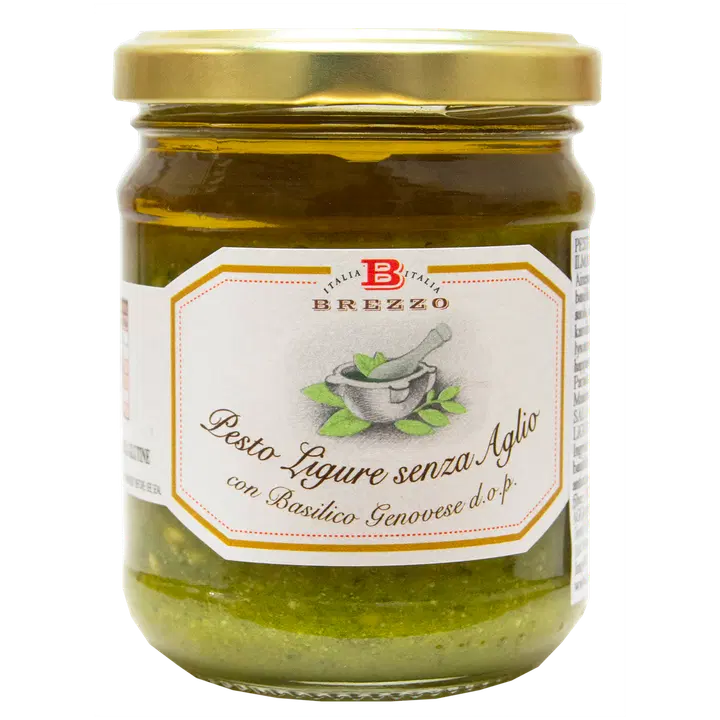 Brezzo pesto ilman valkosipulia 180 g
