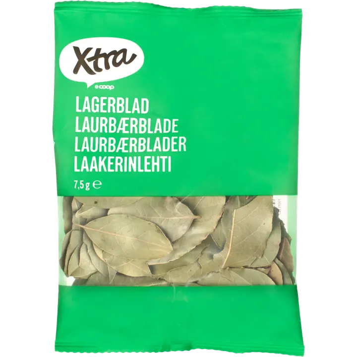 Xtra laakerinlehti 7,5 g