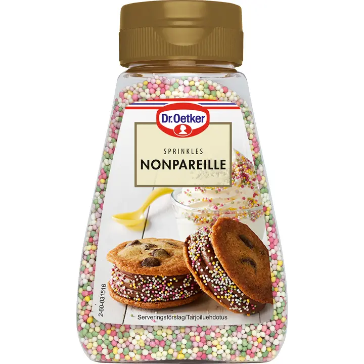 Dr. Oetker Sprinkles Mix -koristerakeet 120g