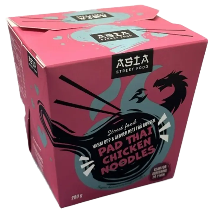 ASIA STREET FOOD Pad Thai kanaa & nuudeleita 280g