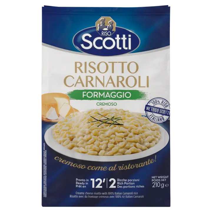 Riso Scotti Parmesaani risotto 210g