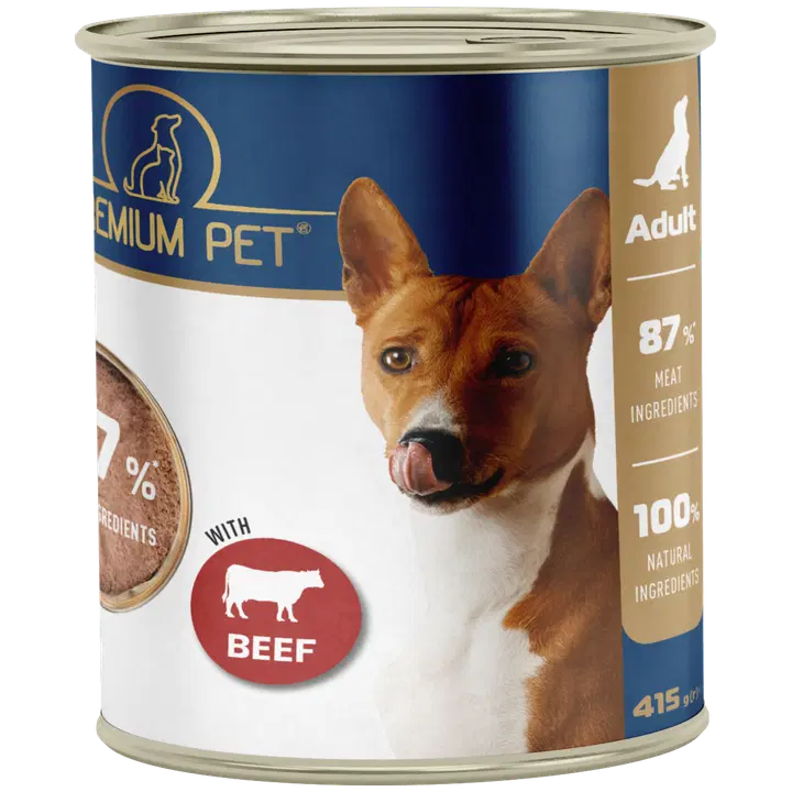 Premium Pet pasteet veiselihaga 415g