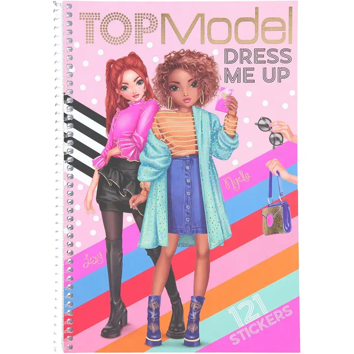 TOPModel Dress Me Up Tarrakirja