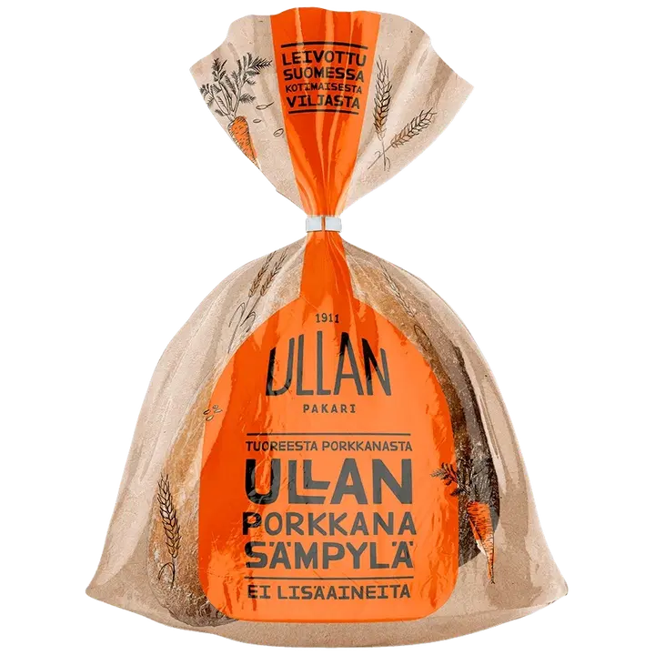 Ullan Pakari Porkkanasämpylä 300g