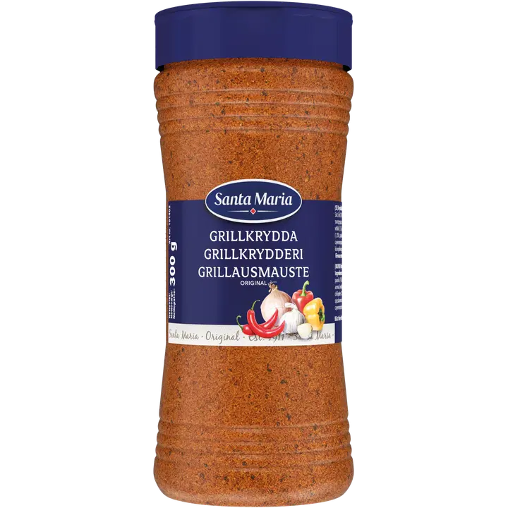 Santa Maria 300g Grillimauste