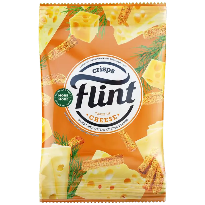 Flint juustumaitselised kuivikud 110g