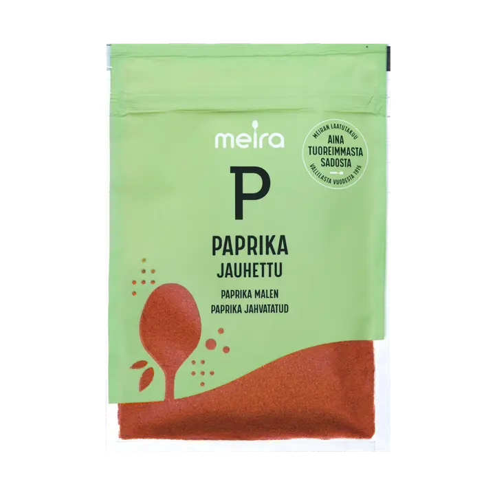 Meira paprika jahvatatud 60 g