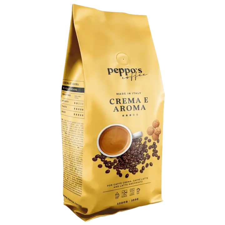 Peppo’s Crema E Aroma kohvioad 1kg