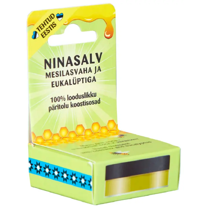 Salla-Pringi Mesila ninasalv mesilasvaha ja eukalüptiga 15gh