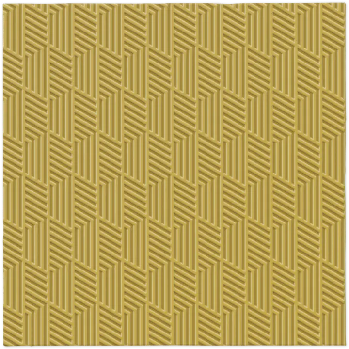 Salvrätik reljeef kuldne 25cm 20tk