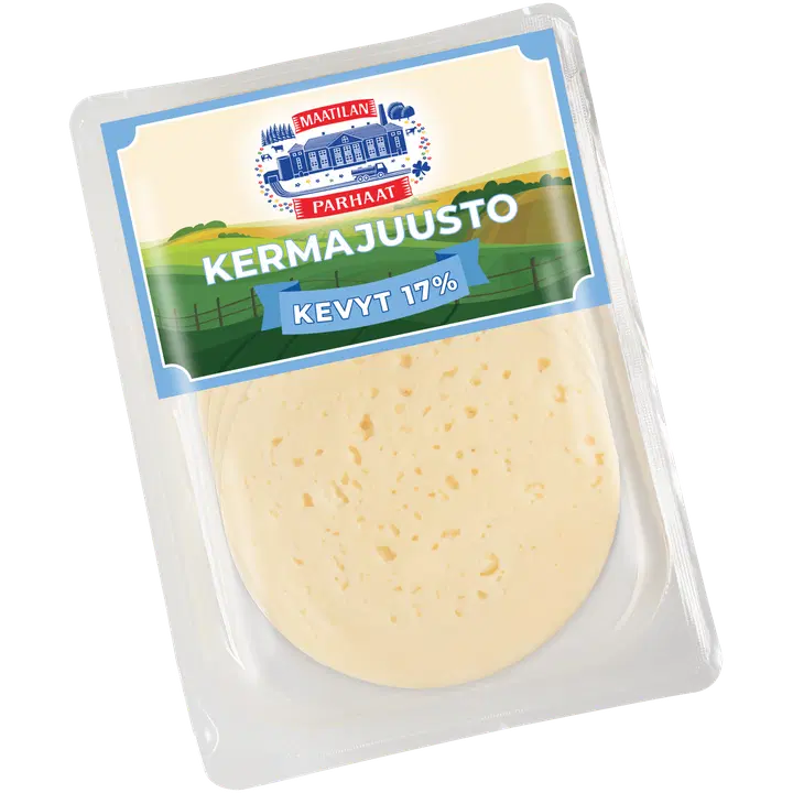 Maatilan Parhaat Kevyet Kermajuustoviipaleet 250g