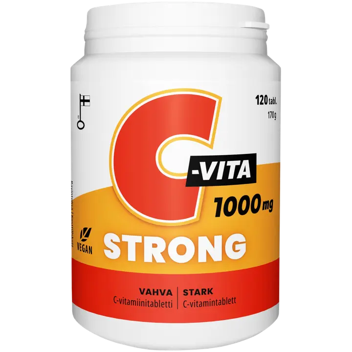 C-Vita Strong 1000 mg 120 tabl.