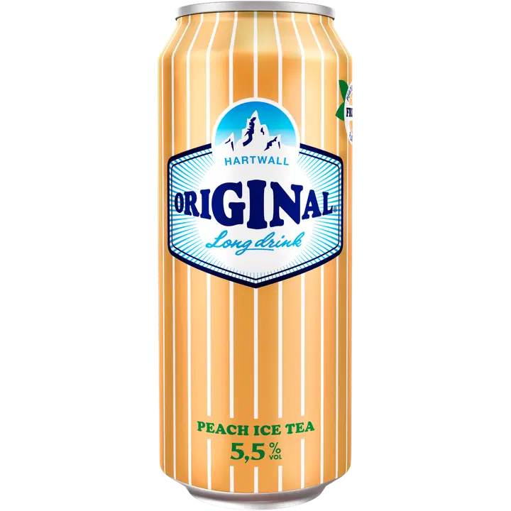 Hartwall Original Long Drink Peach Ice Tea 5,5% 0,5 l