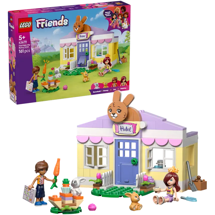 LEGO® LEGO Friends 42679 Heartlake Cityn pupuhotelli