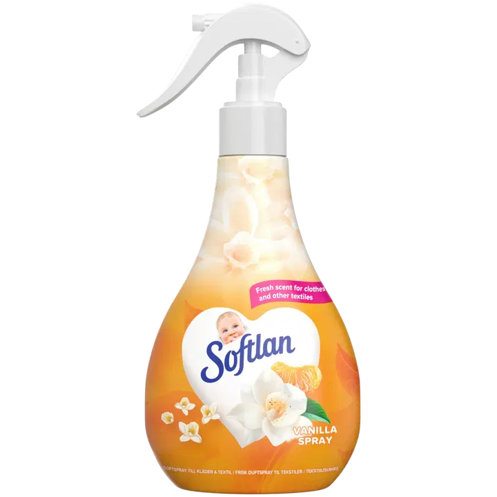Softlan Vanilla textilspray 300ml