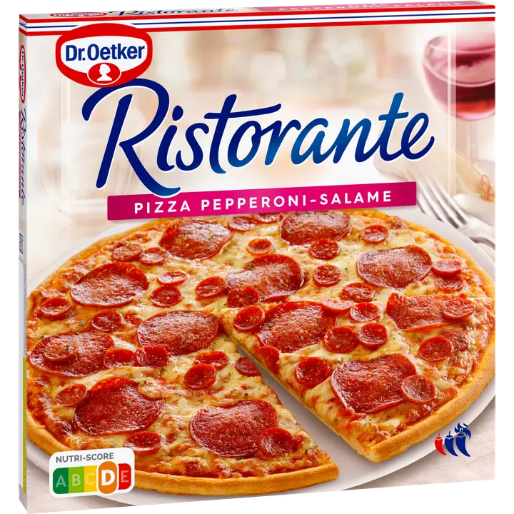 Dr.Oetker Ristorante Pepperoni-Salaami Pitsa320 G