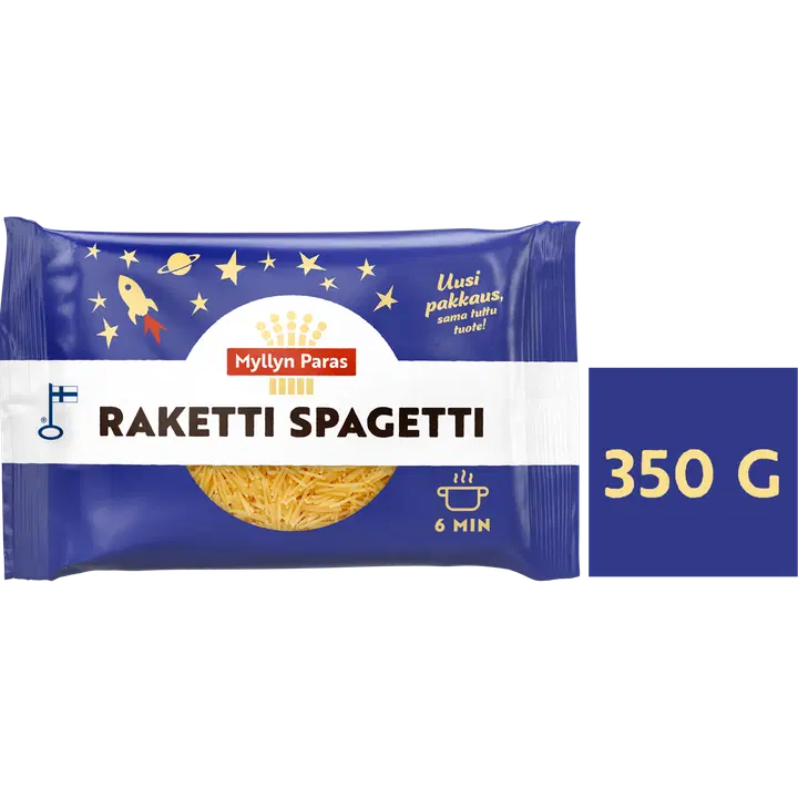 Myllyn Paras Raketti Spagetti 350g