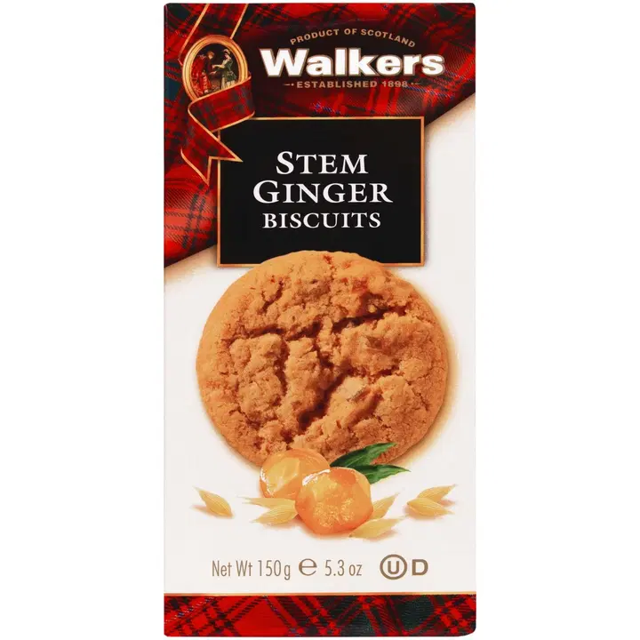 Walker's inkiväärikeksi 150g