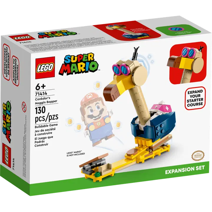 LEGO Super Mario 71414 Päätään hakkaava Conkdor laajennus