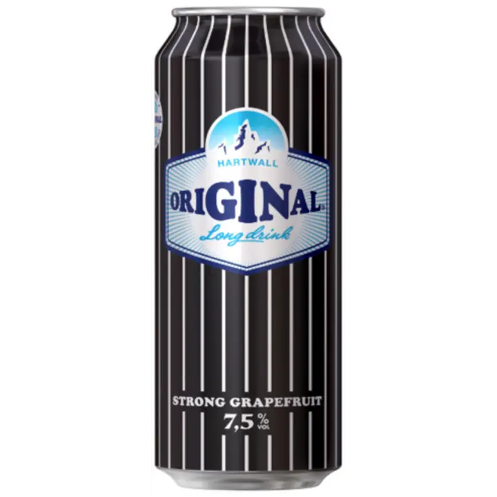 Hartwall Original Long Drink Strong muu alkohoolne jook 7,5%vol 500 ml