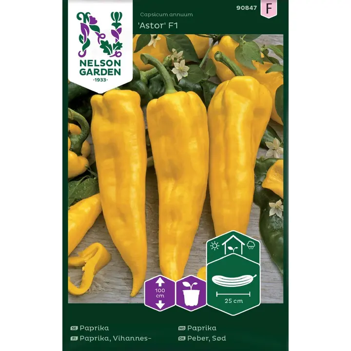 90847 paprika, vihannes-, astor f1