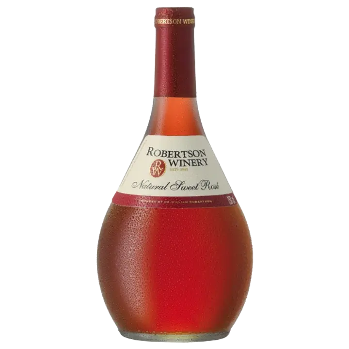 Robertson Winery Natural Sweet Rose 7,5%vol 750ml