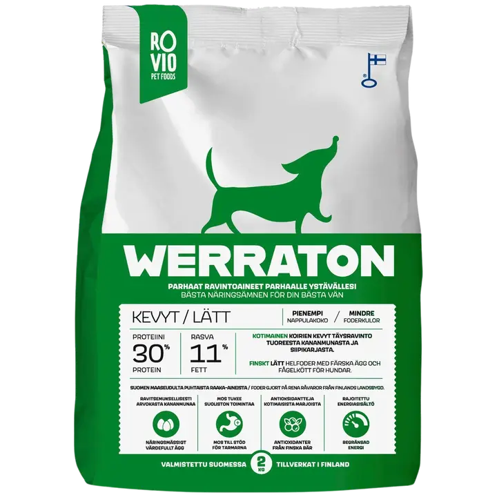 Werraton Kevyt 2 kg