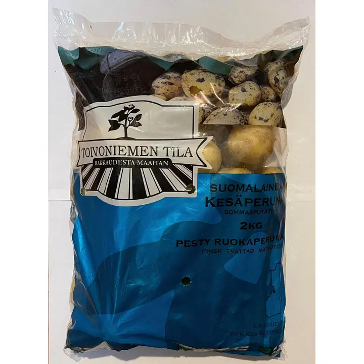 Toivoniemen tila 2kg Kesäperuna