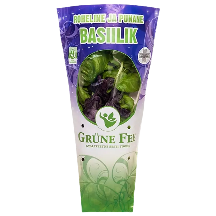 Grüne Fee Basiilikumiks potis