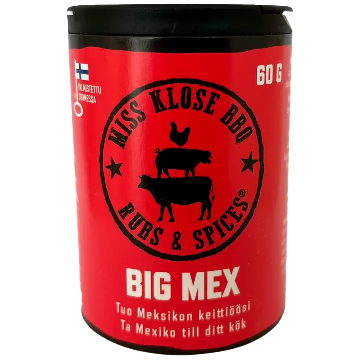 Miss Klose mausteseos Big Mex 60 g