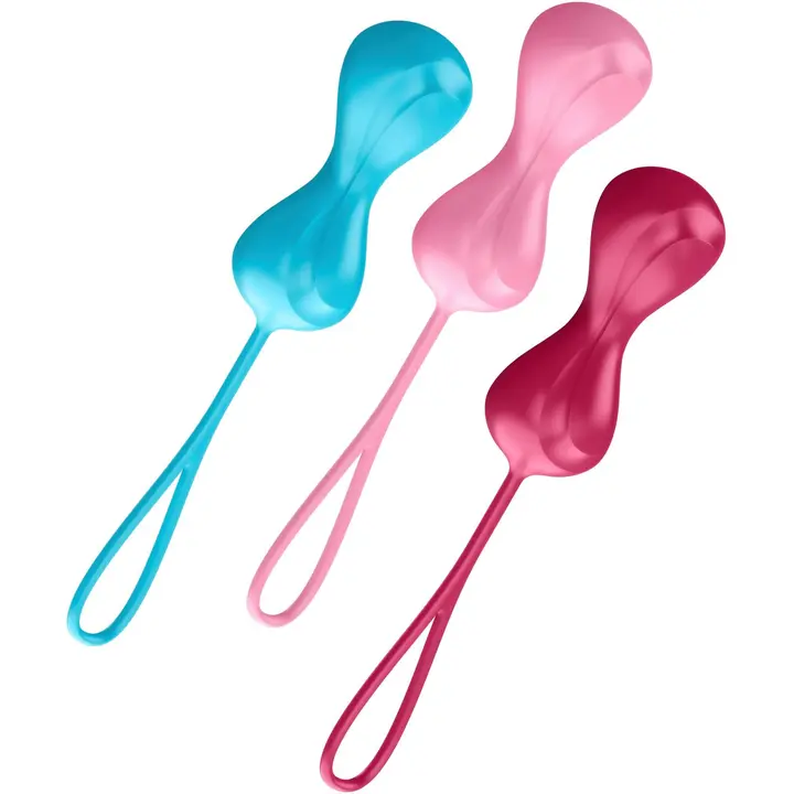 Satisfyer Power Balls geishakuulat 3 kpl