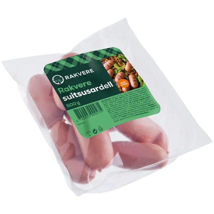 Rakvere Suitsusardell 500 G
