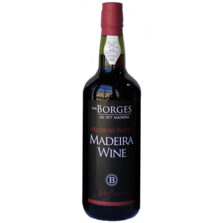 Madeira 3Y Medium KPN liköörvein 18%vol 750ml