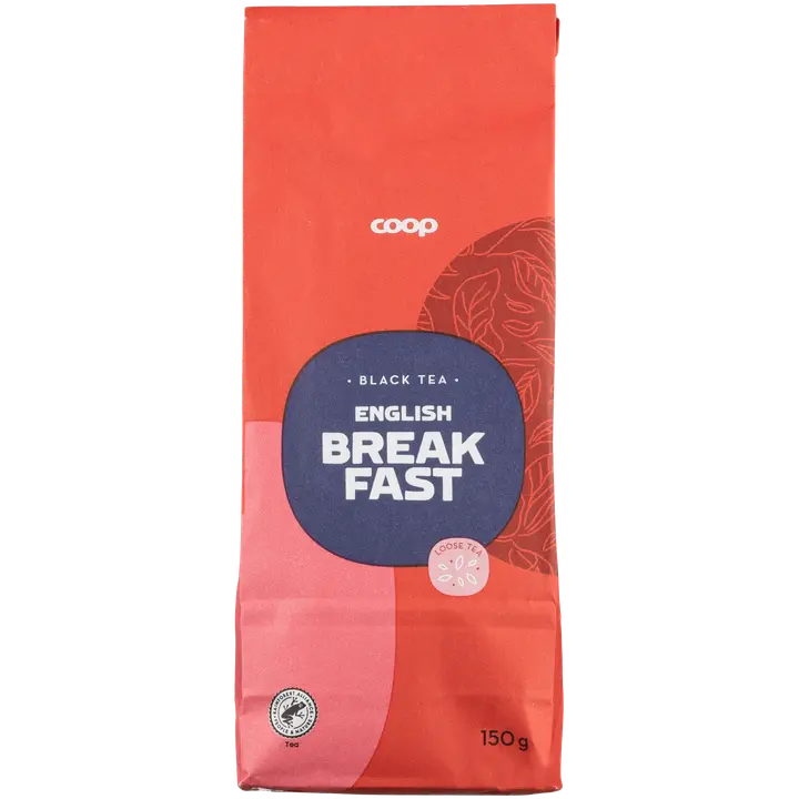 Coop English Breakfast irtotee 150 g