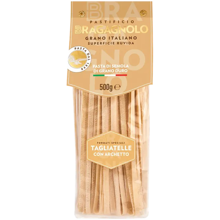 Bragagnolo 889 pasta Tagliatelle Con Archetto 500g