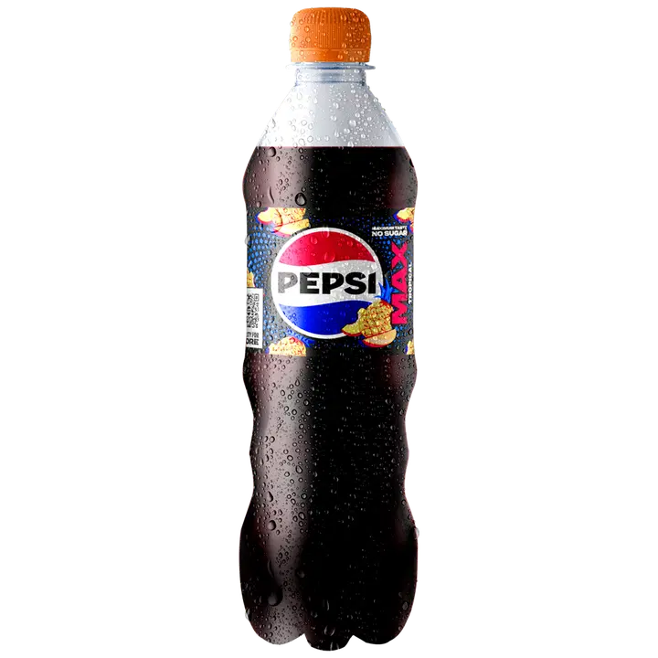 Pepsi MAX Tropical virvoitusjuoma 0,5 l