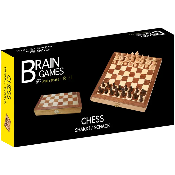 Brain Games shakki laatikossa